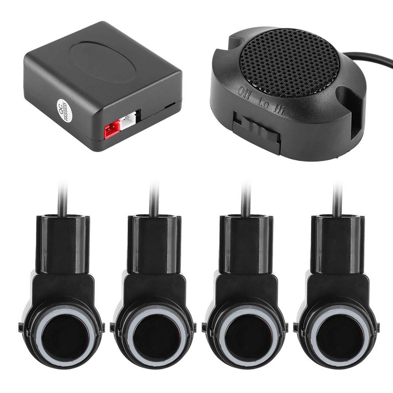 Car Vehicle Reversing Radar System, Intelligent Parking Assistance System, 4