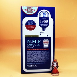 Mediheal 5++5 Mediheal exceeds 1.2 billion copies The NMF Ampoule Mask Original 5 sheets + 5 sheets / 5++5 메디힐 12억장돌파 더 NMF 앰플 마스크 오리지널 5매 + 5매