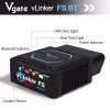 Vgate vLinker FS Bluetooth OBD2 Detect Error Codes Fault Readers