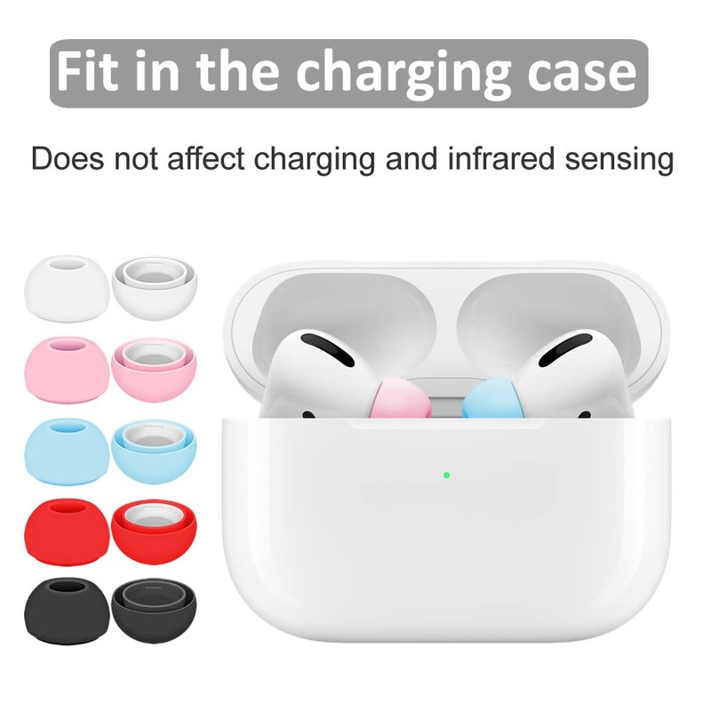 IiEXCEL Medium Compatible with AirPods Pro 2nd 1st Ear Tips