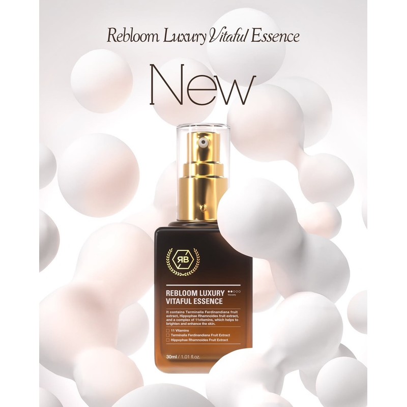 Ribble Rebloom Luxury Vitaful Essence 30ml Vitamin Serum / 리블