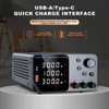 DC Power Supply, 30V 10A Bench Power Supply with Encoder