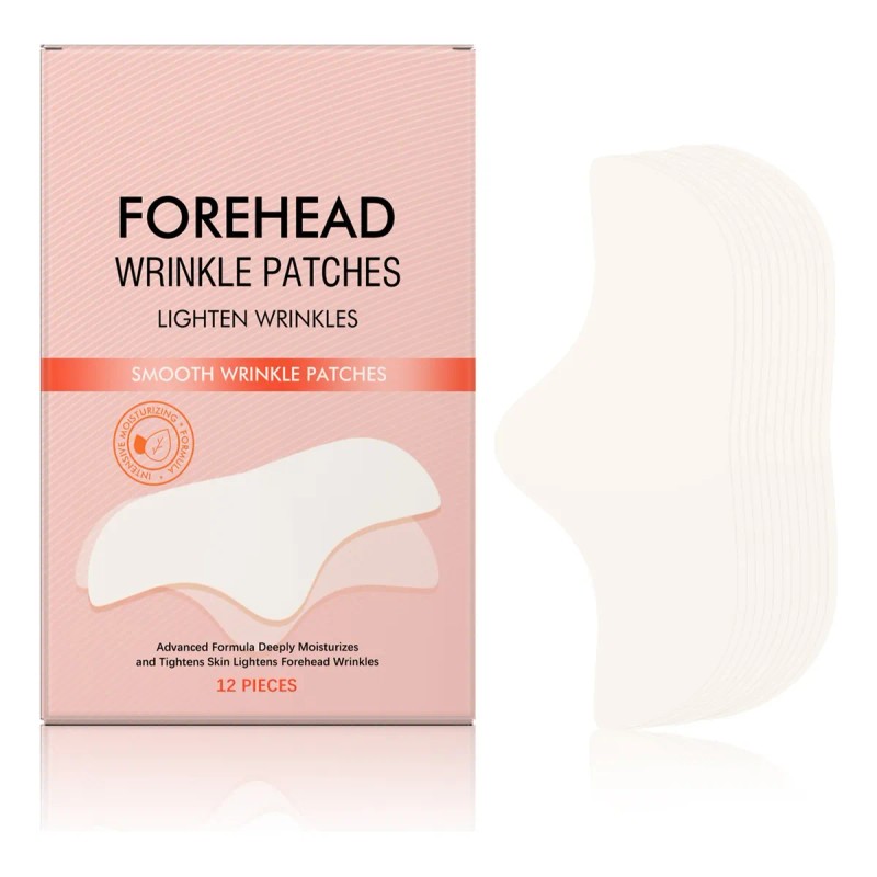 Parches Antiarrugas Para La Frente: Las Arrugas Opuestas Se