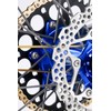 ジータレーシング(ZETA RACING) チタン フランジロックナット M8 P=1.25 ダートフリーク DIRTFREAK D6888(旧品番:ZT21-1081)
