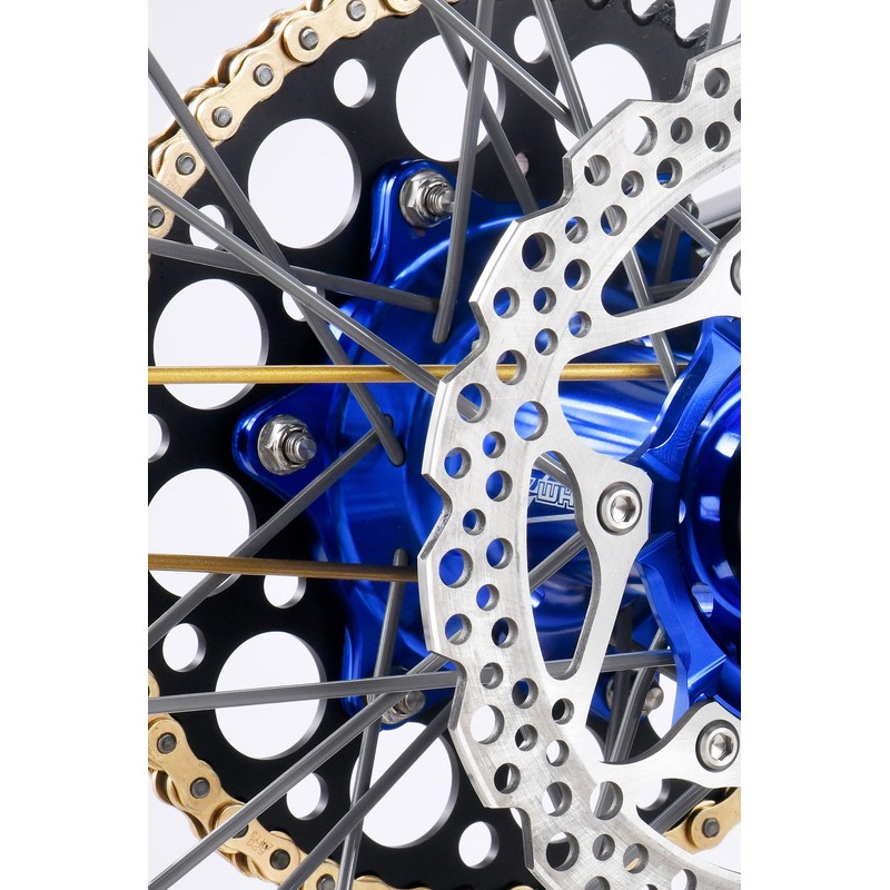 ジータレーシング(ZETA RACING) チタン フランジロックナット M8 P=1.25 ダートフリーク DIRTFREAK D6888(旧品番:ZT21-1081)