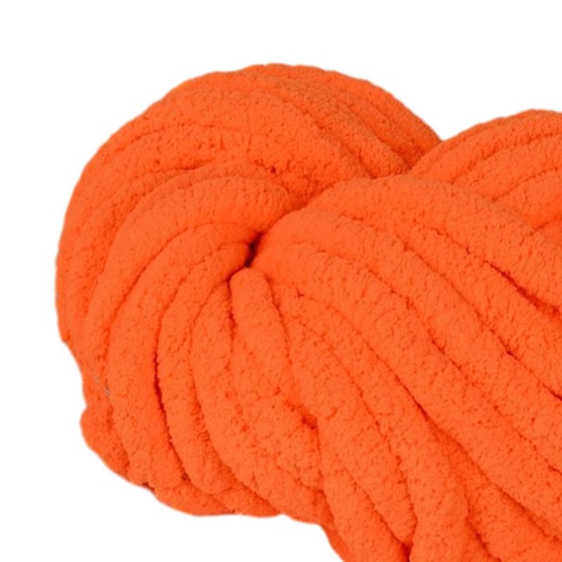 Vaveren Chunky Chenille Yarn Super Bulky Yarn Plush Yarn Thick