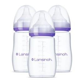 Lansinoh mOmma Set de Biberones, Libres de BPA Y BPS