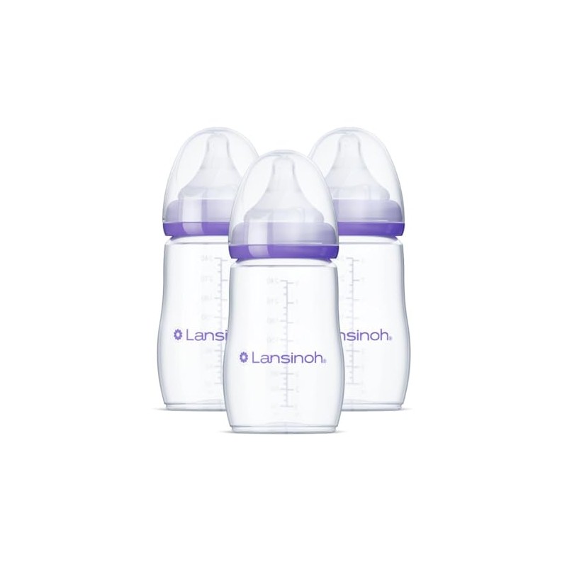 Lansinoh mOmma Set de Biberones, Libres de BPA Y BPS