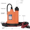 Water Pump Submersible Pump DC 12V Sump Pump 1500 GPH