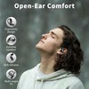 BUGANI Open Ear Bluetooth 5.2 Headphones, Wireless Sport Earbuds with