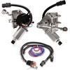 Front Driver and Passenger Electric Headlight Motor Conversion Kit Compatible