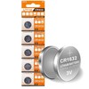 Cotchear 5pcs/Pack CR1632 Button Battery 3V CR1632 Lithium Coin Cell