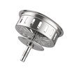 KONE Kitchen Sink Stopper Strainer Replacement for Standard 3-1/2 Inch