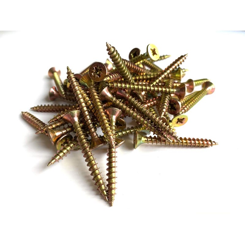 ForgeFix Multi-Purpose Single Thread Screws | 4.5 x 30mm |