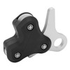 Aluminum Alloy Pulley Scuba Free Diving Buoy Metal Rope Retractor
