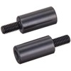 TOP LINE C足延長カラー ブラックコート 12mm (2個入) TP-2112