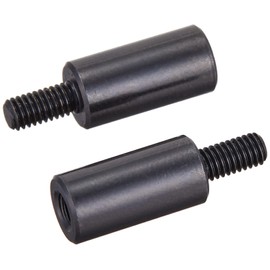 TOP LINE C足延長カラー ブラックコート 12mm (2個入) TP-2112