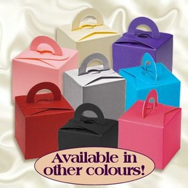 1StopShops 10 Pack of Cute Favour Gift Boxes in Light Blue *REDUCED TO CLEAR*