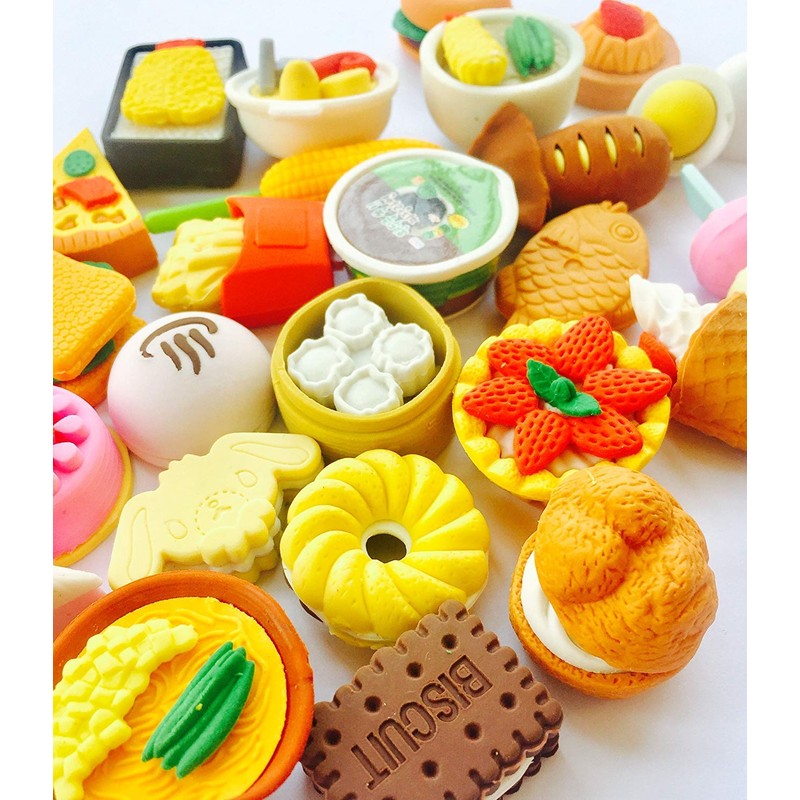 Erasers, Pack of 30 Party Favors for Kids Birthday Party,