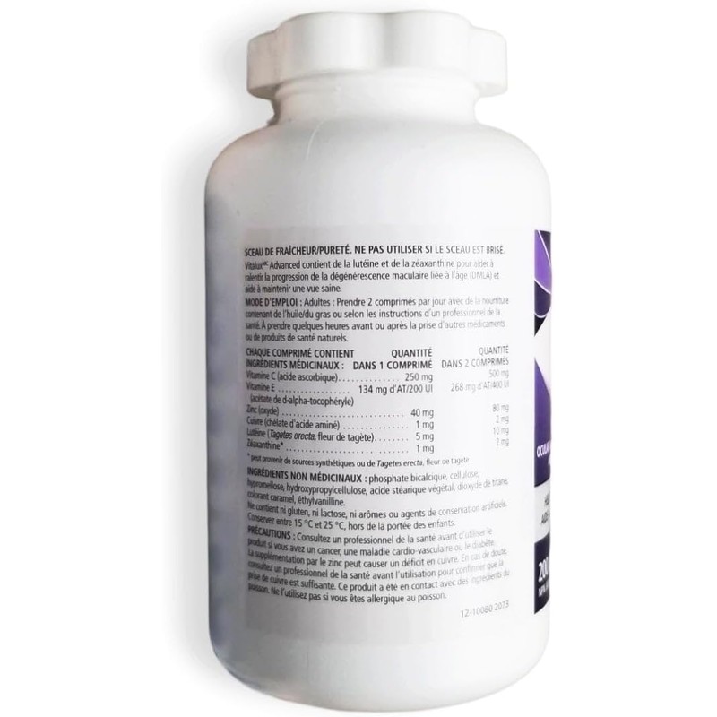 Vitalux - Advanced Ocular Multivitamin