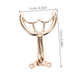 GRIRIW Ceiling Fan Blade Arm Easy Installation Replacement Ceiling Fan Arm Bracket Ceiling Fan Arm Ceiling Fan Blade Arm Ceiling Fan Accessory