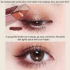Set 6 Lápices Sombra De Ojos En Barra Resistente Al