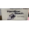 Hamilton Beach Retractable Cord Iron (14881)