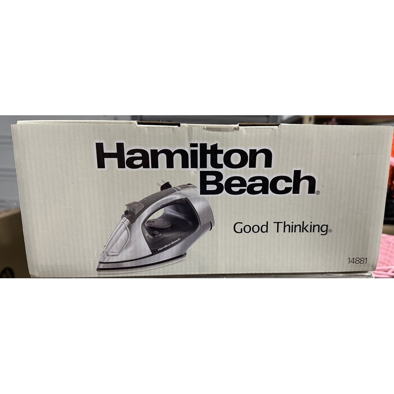 Hamilton Beach Retractable Cord Iron (14881)