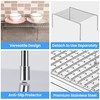 Tomorotec Stainless Steel Expandable Kitchen Storage Organizer Spice Rack Cabinet