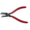 Stubai 282901" Piccolo Tinsmith's Straight Seaming Pliers with Lap Joint,
