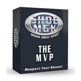 Shoe MGK BR. NEW FACTORY PACKED SHOE MGK MAGIC MVP COMPLETE SHOE CARE CLEANER KIT W/GIFT