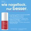 alessandro Striplac UV-Nagellack Midnight Black - Deckend & Kratzfest bis