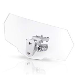 Universal Motorcycle Windshield Extender Adjustable Windshield Extender