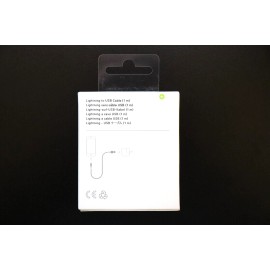 For Apple USB-C to USB-C 60W Woven Charger / Lightnng to USB cable For Apple - USB to Lighting 1M (3FT)