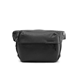 Peak Design Everyday Sling 3L Black Sling, Shoulder, or Waist Carry (Black) BEDS-3-BK-3