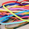 Simpleelove 5 m Long 20 mm Wide Colourful Elastic Band