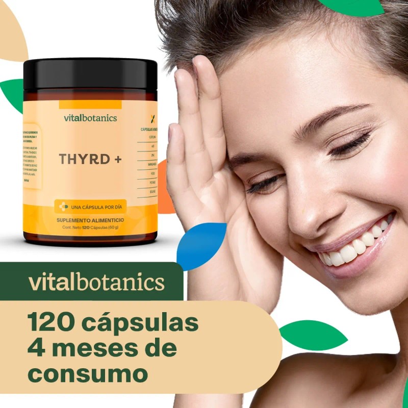 ⚡🌿 Ginseng + Yodo, Zinc y Selenio | 120 Cápsulas