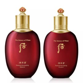 The History of Whoo 더후 진율향 진율 2종세트 (밸런서+로션) The history of whoo Jinyulhyang Jinyul 2-Piece Set (Balancer + Lotion)