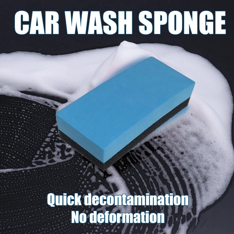 Samcos Car Wash Sponge, Coating, For Applying Dedicated Maintenance, Sponge