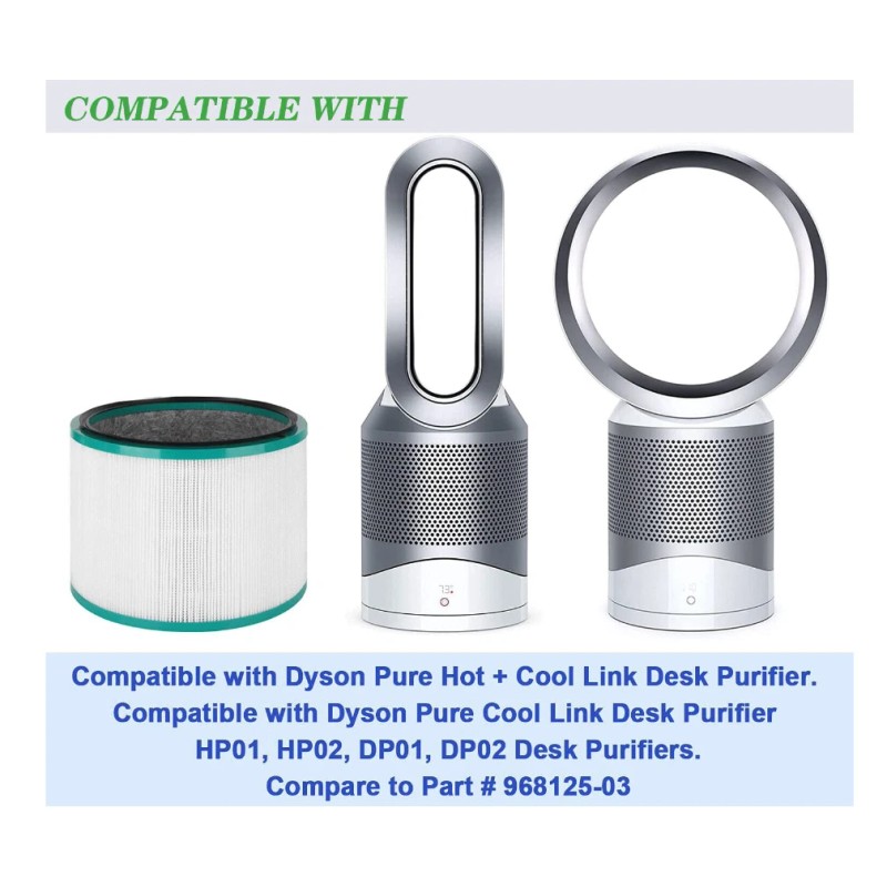 Filter HEPA Filter For Dyson DP01 HP02 HP00 HP01 Pure