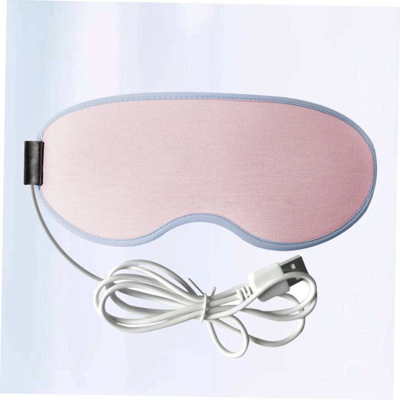Gatuida USB Heated Steam Eye Mask for Dry Eyes Washable