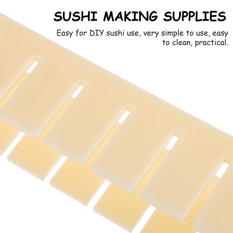 DOITOOL Sushi Press Mold Maker Rice Ball Roll Musubi Mold