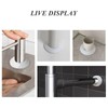20 Pcs Plastic Radiator Pipe Covers, White Radiator Pipe Collars,