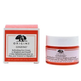 Origins Ginzing Refreshing Eye Cream Brighten And Depuff .5oz/15ml - BOXED