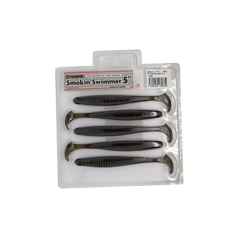 Noike Smokin Swimmer 12.7 cm 10 g – 5 Rubber