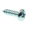 Prime-Line 9020270 Sheet Metal Screw, Self-Tapping, Pan Head Phillips, #10