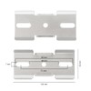LST U-Bracket 80 mm Mounting Kit Set Roof Box Metal