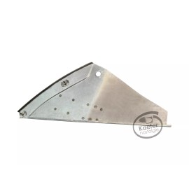 Vw Oval Beetle Bug Bumper Bracket Mount Repair Section Left Side 1952-1960