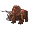Simba 106136573 - 3D-Puzzle Triceratops, braun