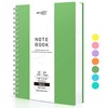 RETTACY B5 Notepad, Notebook, Spiral Bound Notebooks, 300 Sheets/150 Pages